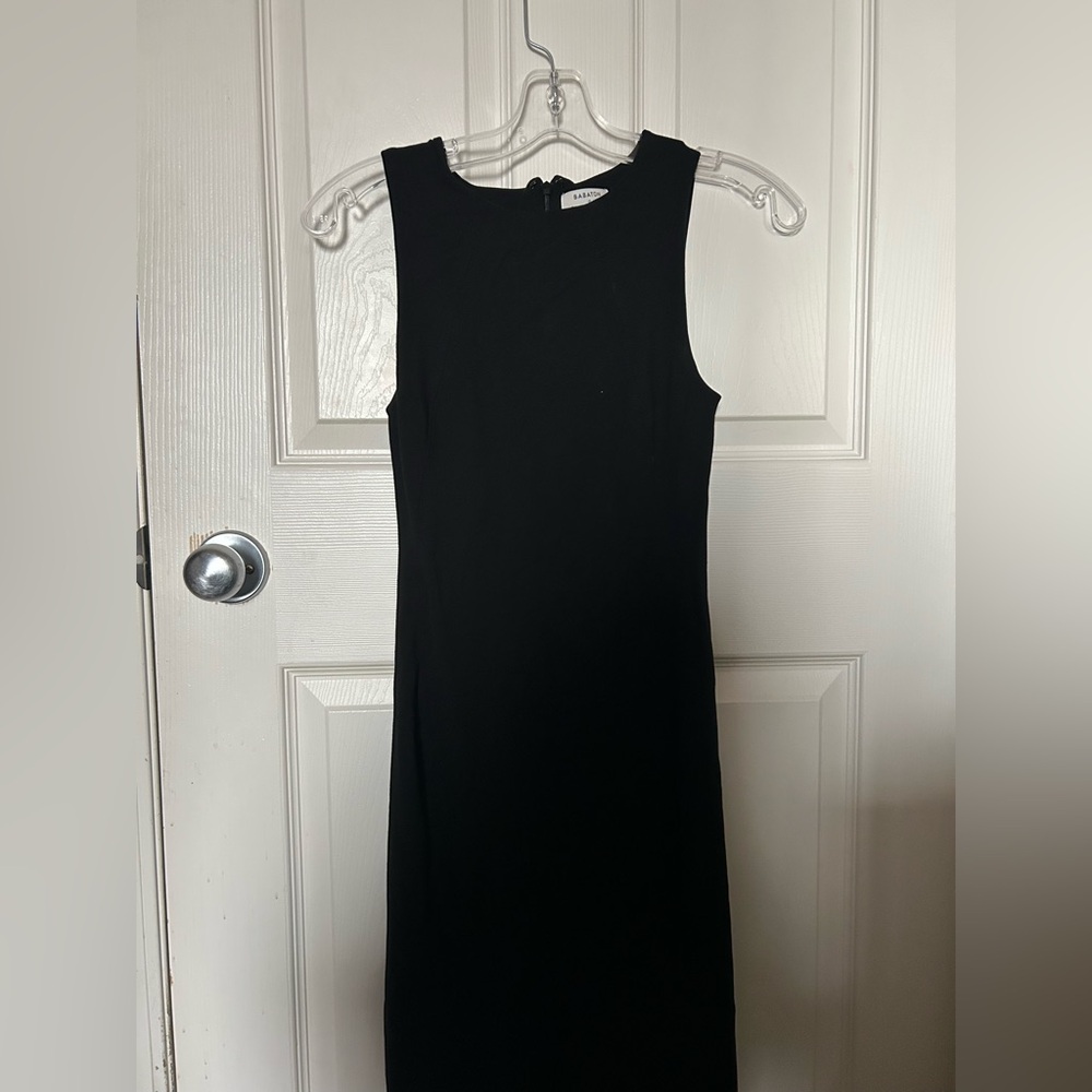 Babaton Classic Black Mini Dress